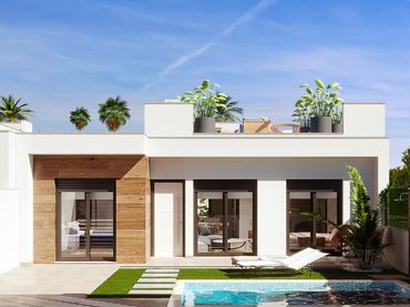 Maison mitoyenne avec piscine à vendre à Dolores de Pacheco - Santa Rosalía