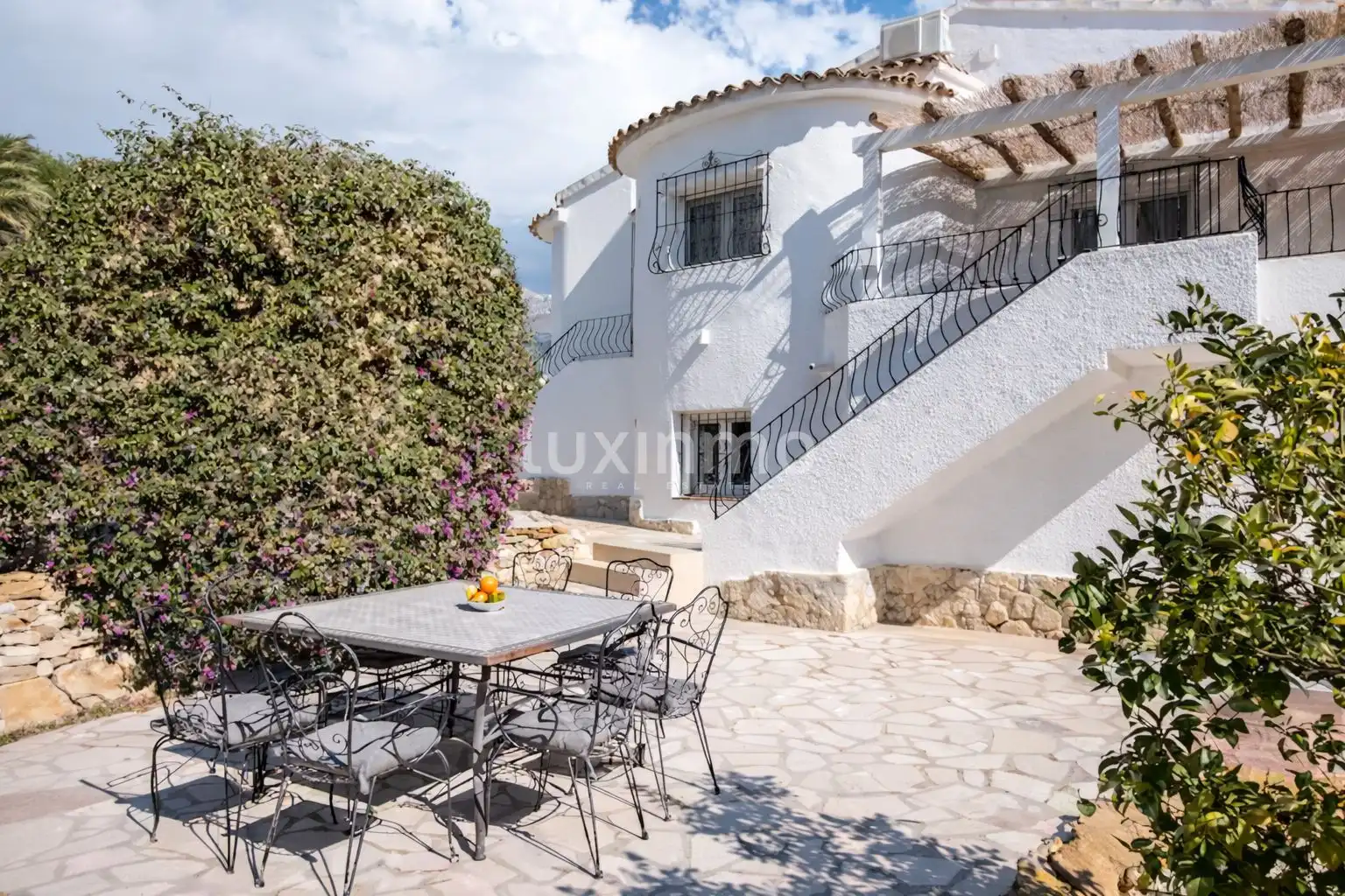 Terraza de Casa o chalet en venta en Altea con Aire acondicionado, Calefacción y Terraza
