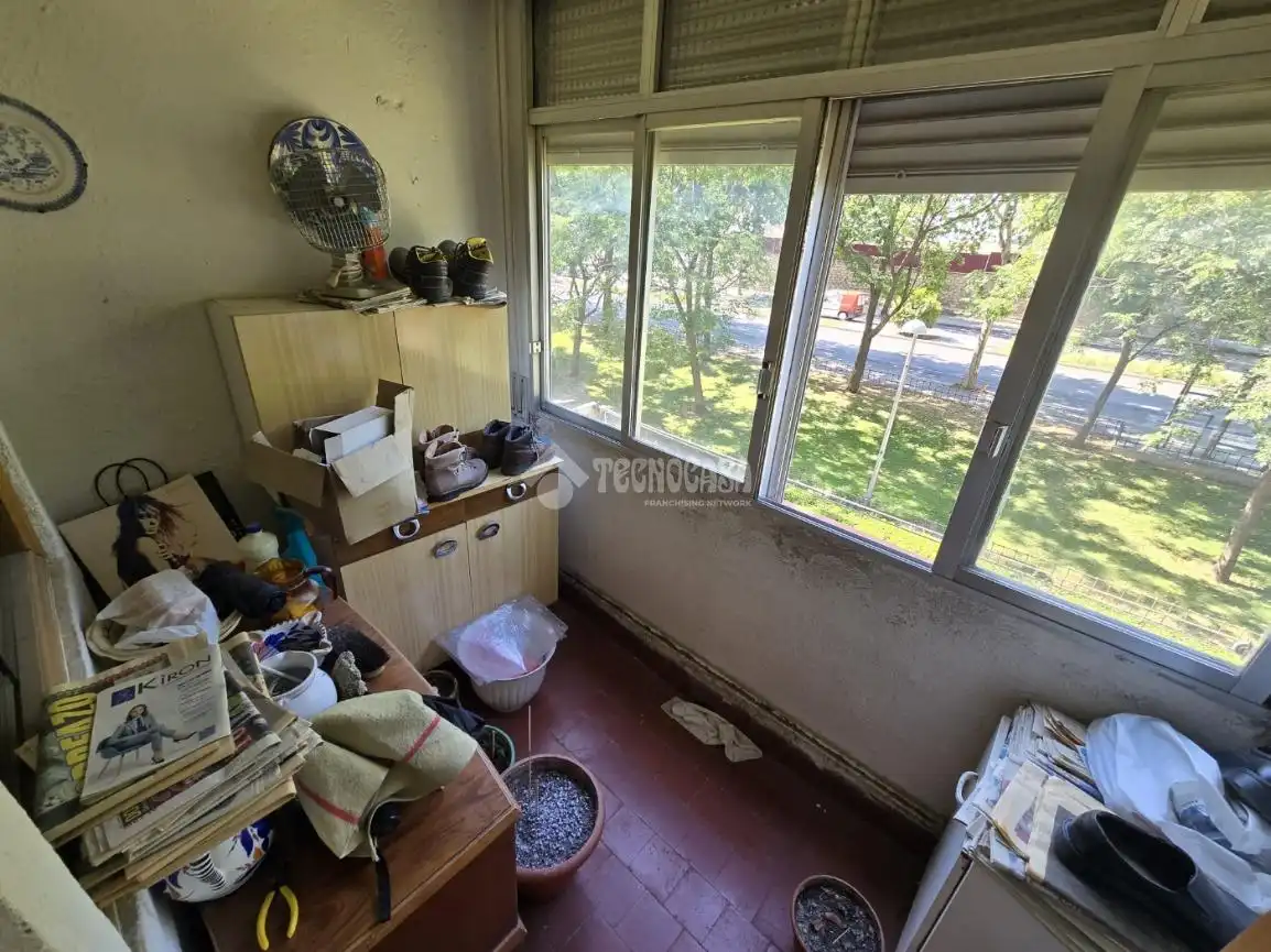 Bedroom of Flat for sale in Madrid  with Heating and Terrace
