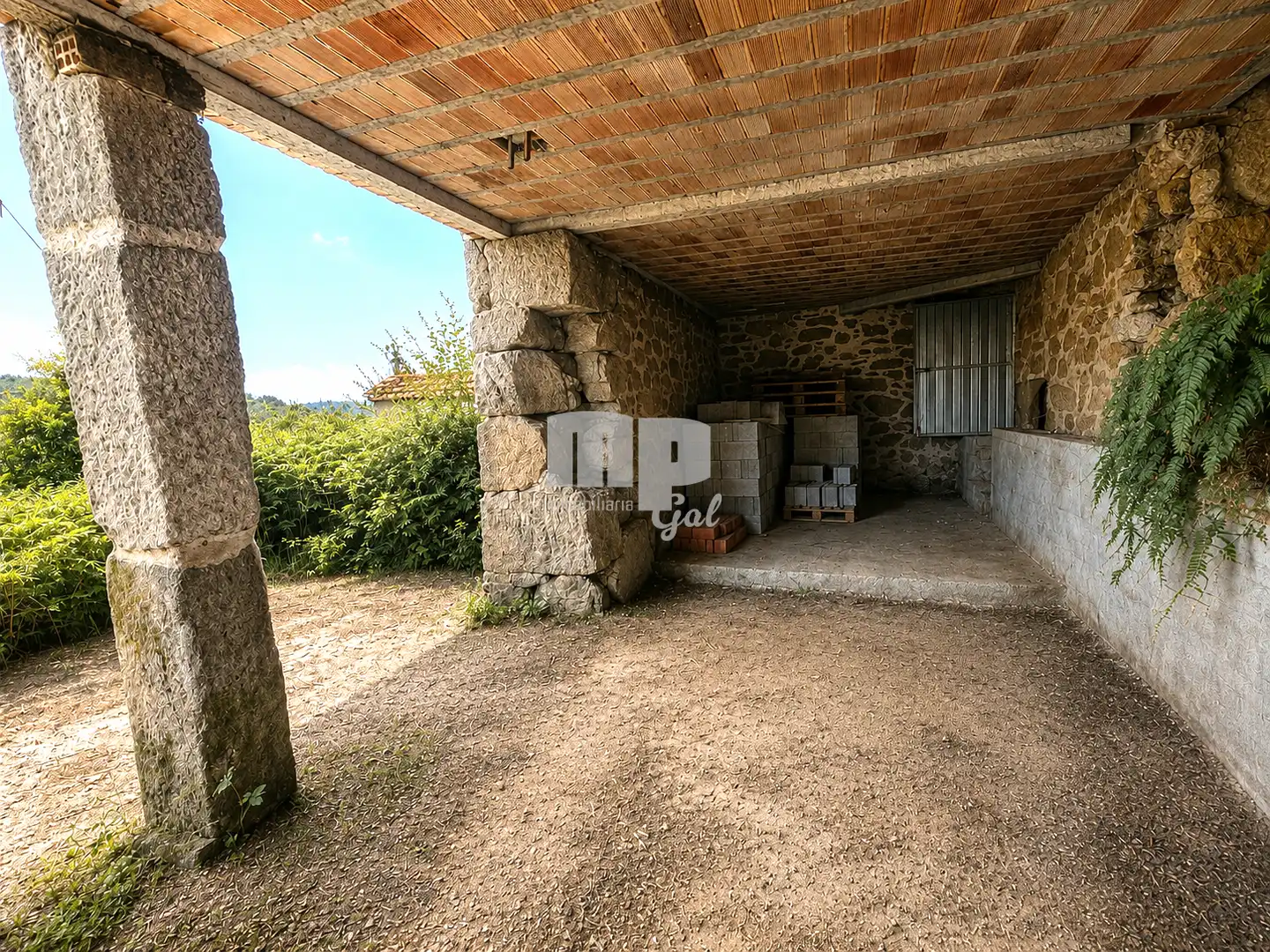Casa con jardín en venta en Rua Borrateiros, imagen 8
