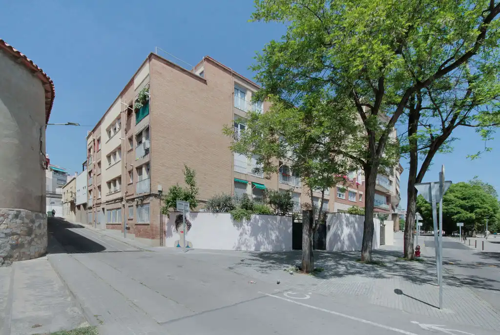 Vista exterior de Pis en venda en Terrassa