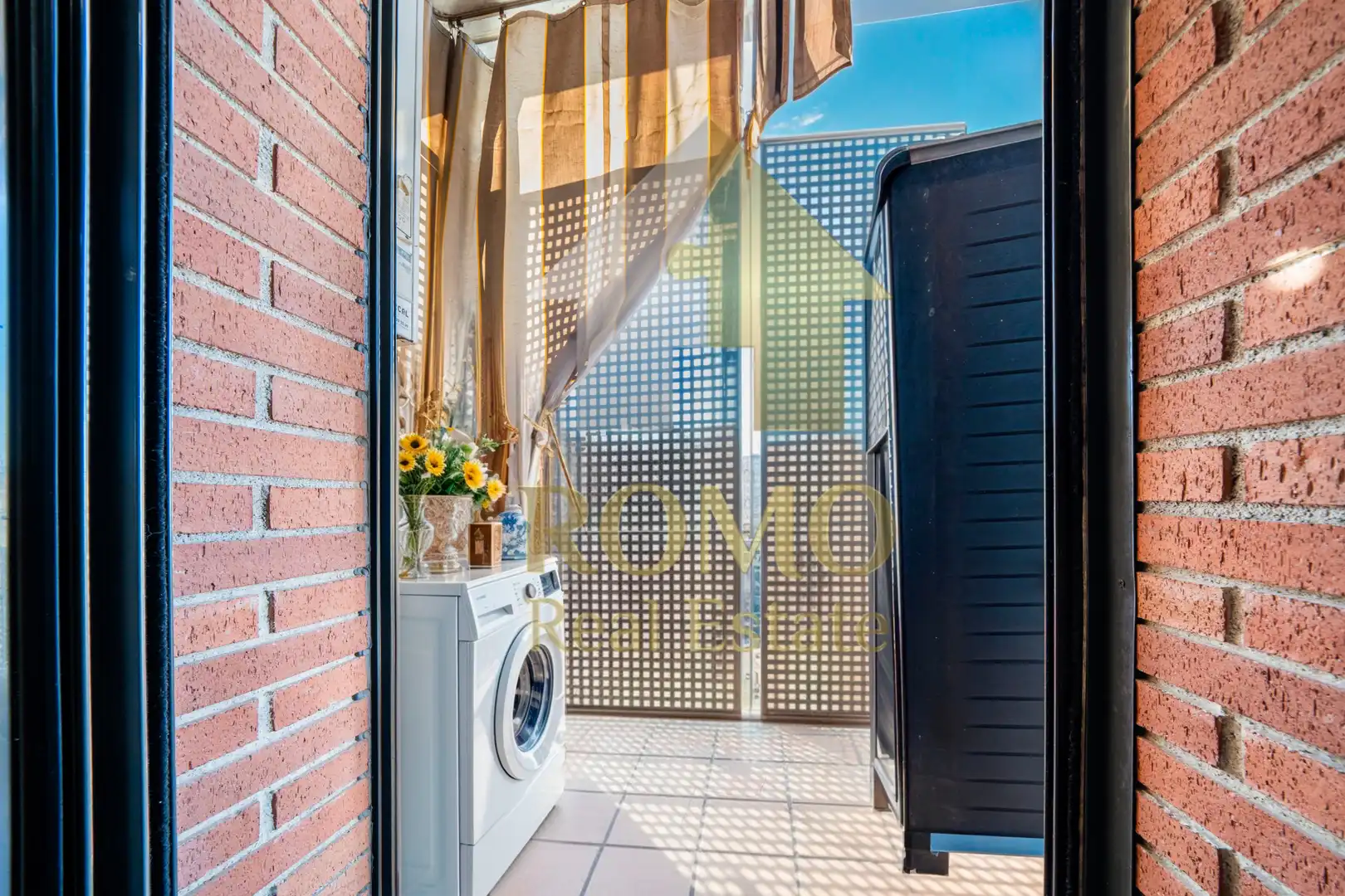 Terraza de Dúplex en venta en Canovelles con Aire acondicionado, Calefacción y Balcón