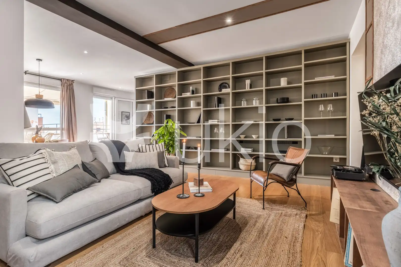Apartament amb ascensor de lloguer a Calle de Luchana, imagen 5