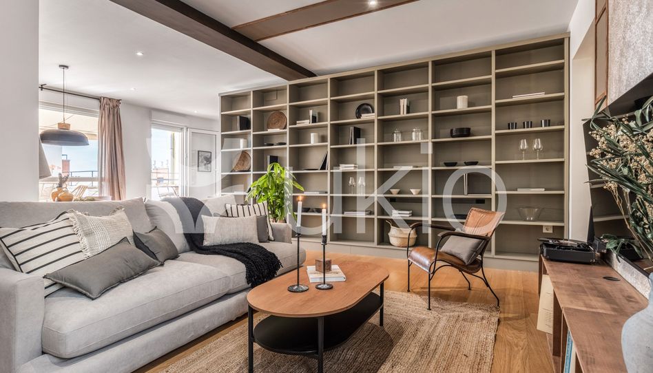 Apartamento de alquiler en Calle de Luchana, Trafalgar - Imagen 5