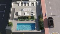 Swimming pool of Flat for sale in Móstoles