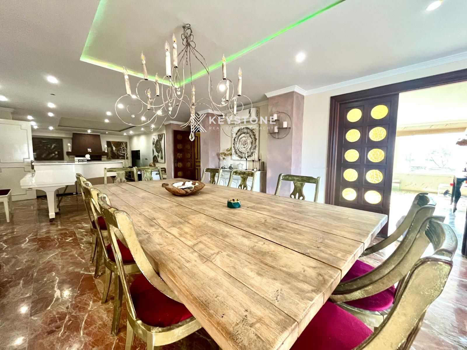 Dining room of Flat to rent in  Palma de Mallorca  with Air Conditioner and Furnished