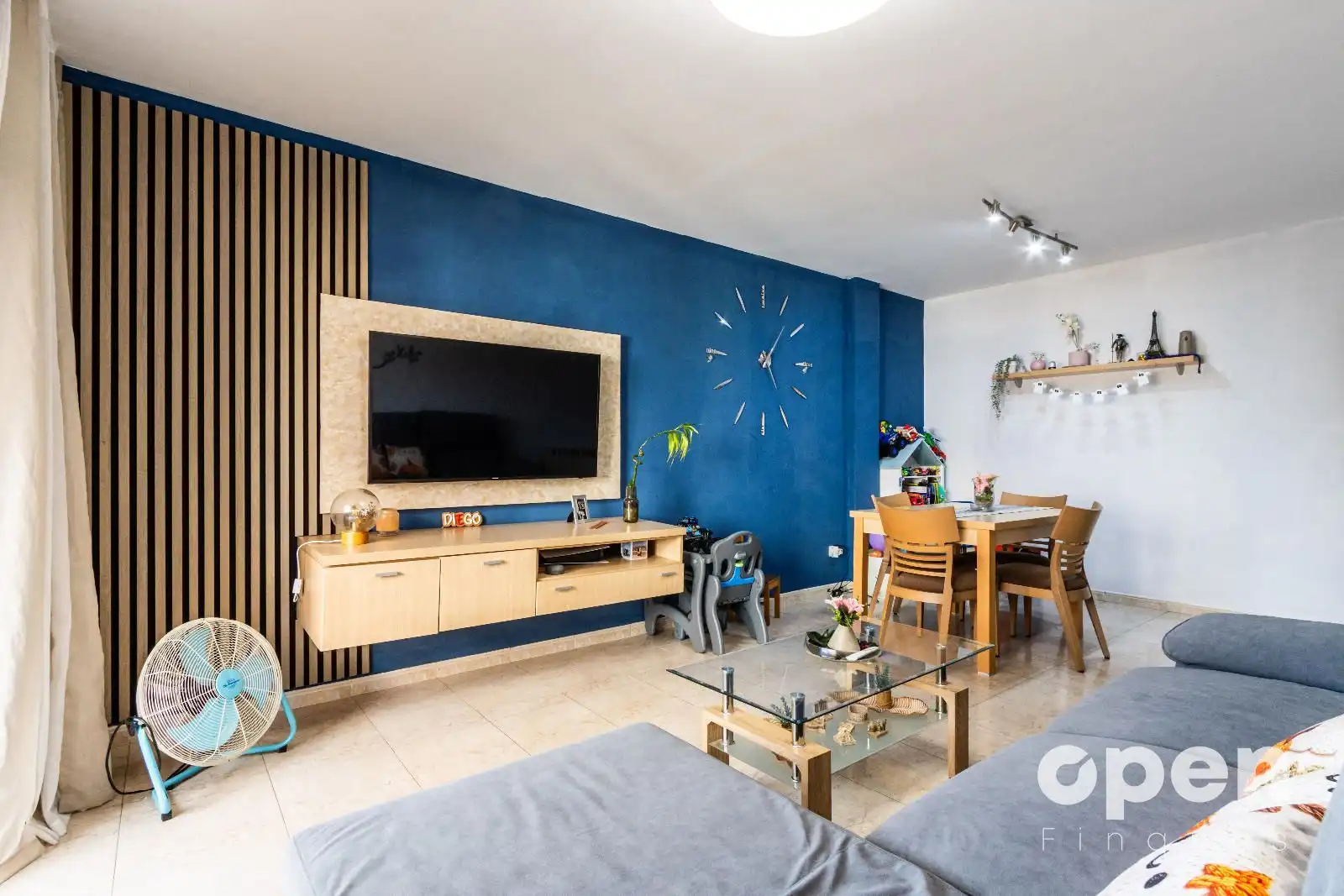 Penthouse with balcony for sale in Nord-est, imagen 38