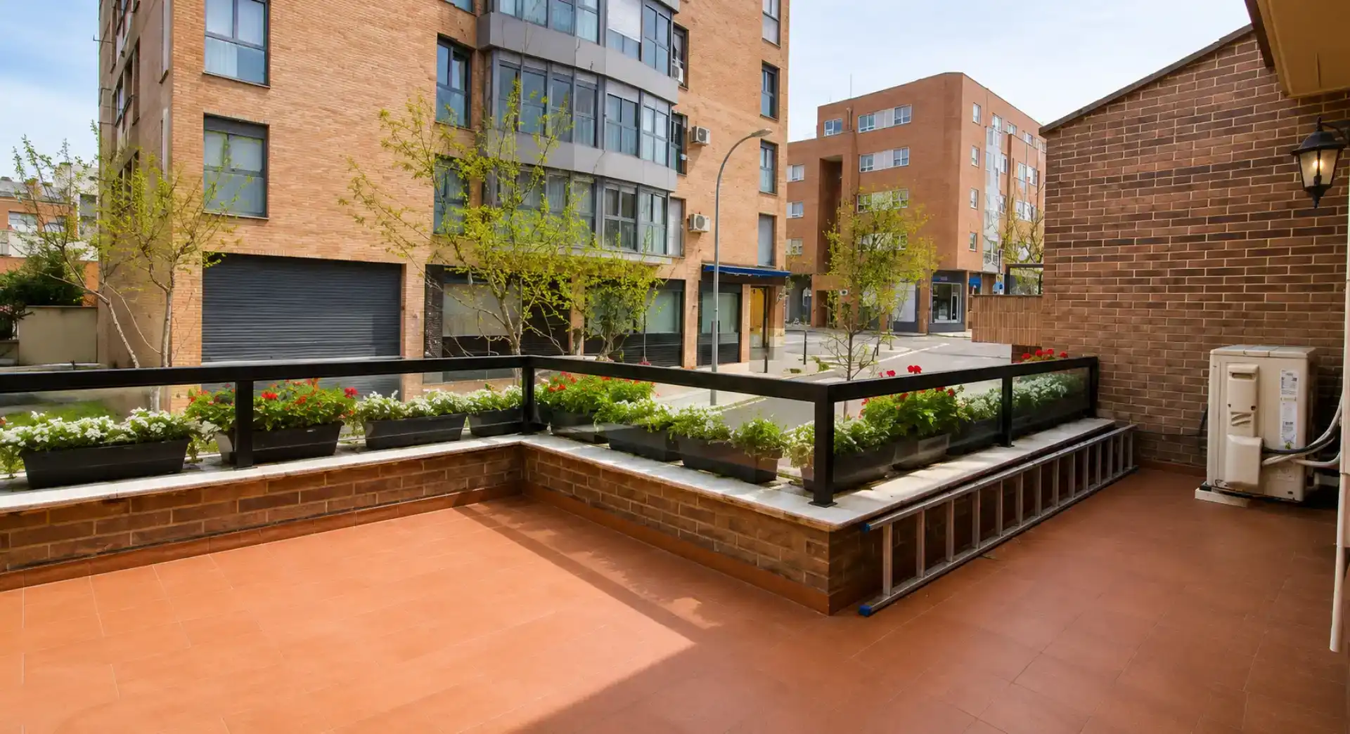Terrassa de Pis en venda en Tudela amb Aire condicionat, Jardí privat i Parquet