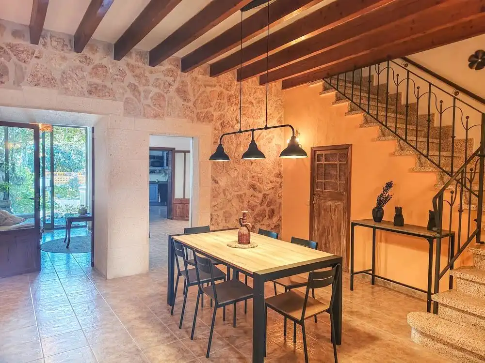 Menjador de Casa o xalet en venda en Santa Margalida