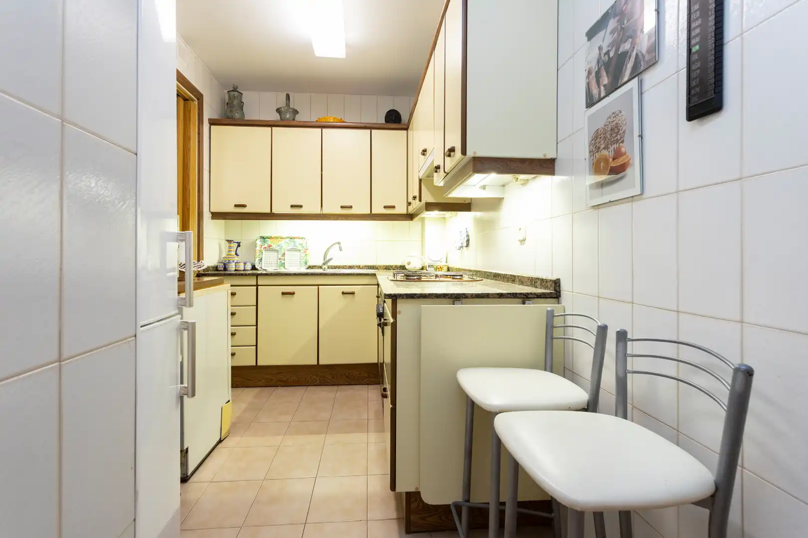 Cuina de Pis en venda en Barcelona amb Aire condicionat, Parquet i Balcó