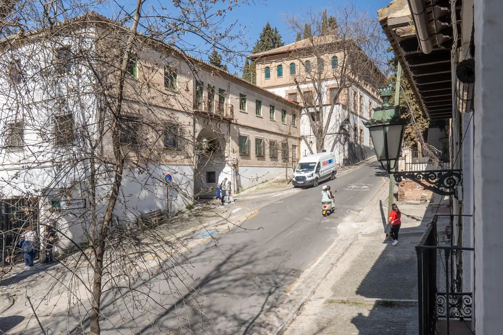 Außenansicht von Wohnung zum Verkauf in Granada