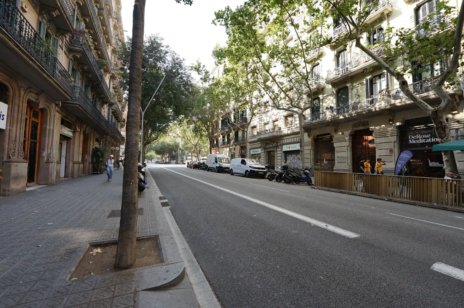 Vista exterior de Garaje en venta en Barcelona