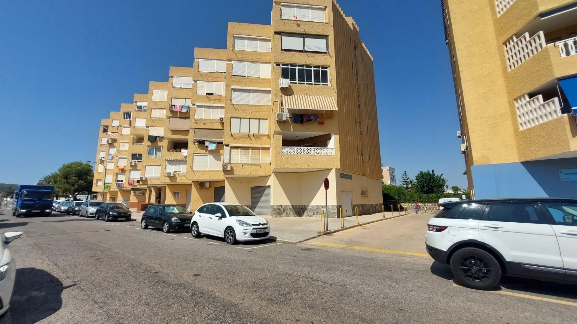 Vista exterior de Apartament en venda en Cartagena amb Aire condicionat