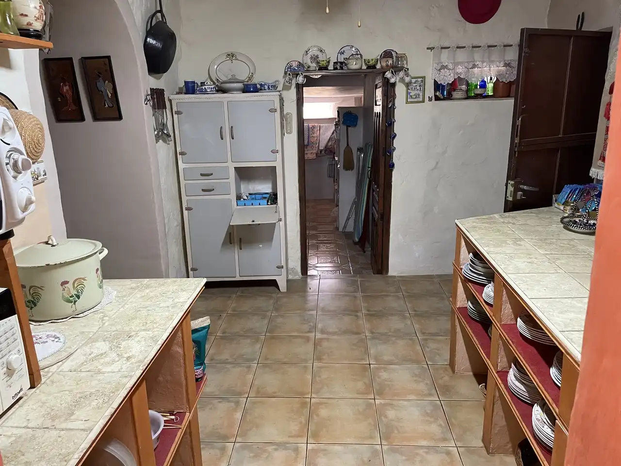 Cuina de Finca rústica en venda en Cartagena
