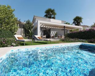 Garden of House or chalet for sale in  Palma de Mallorca  with Air Conditioner, Swimming Pool and Balcony