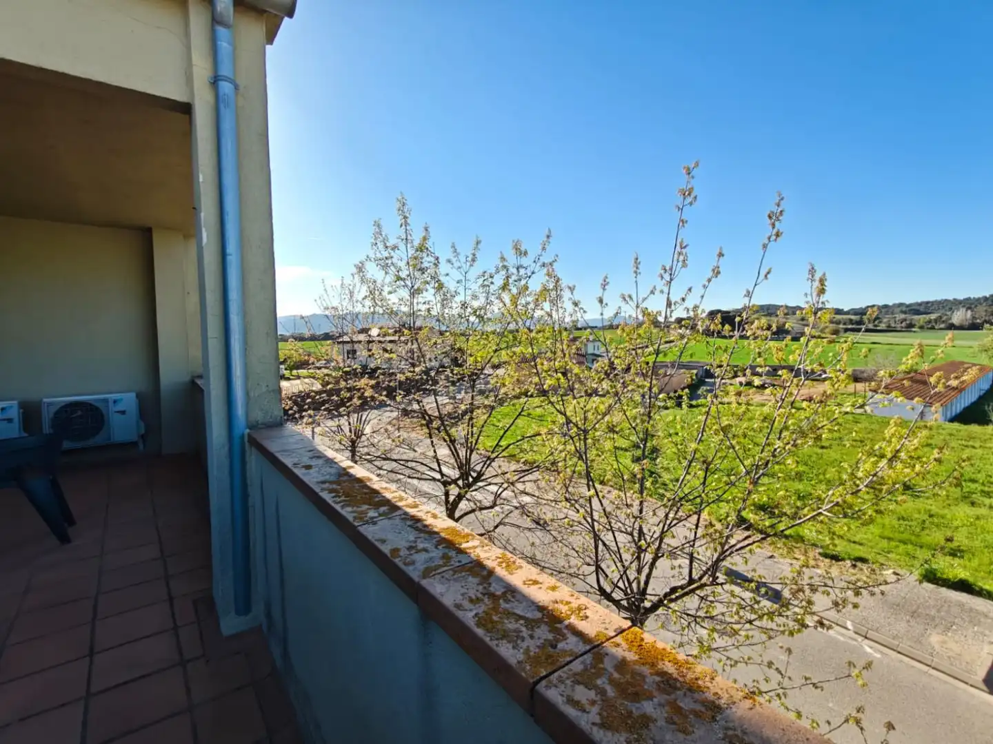 Terrace of Detached homes for sale in Vilobí d'Onyar  with Air Conditioner, Heating and Terrace