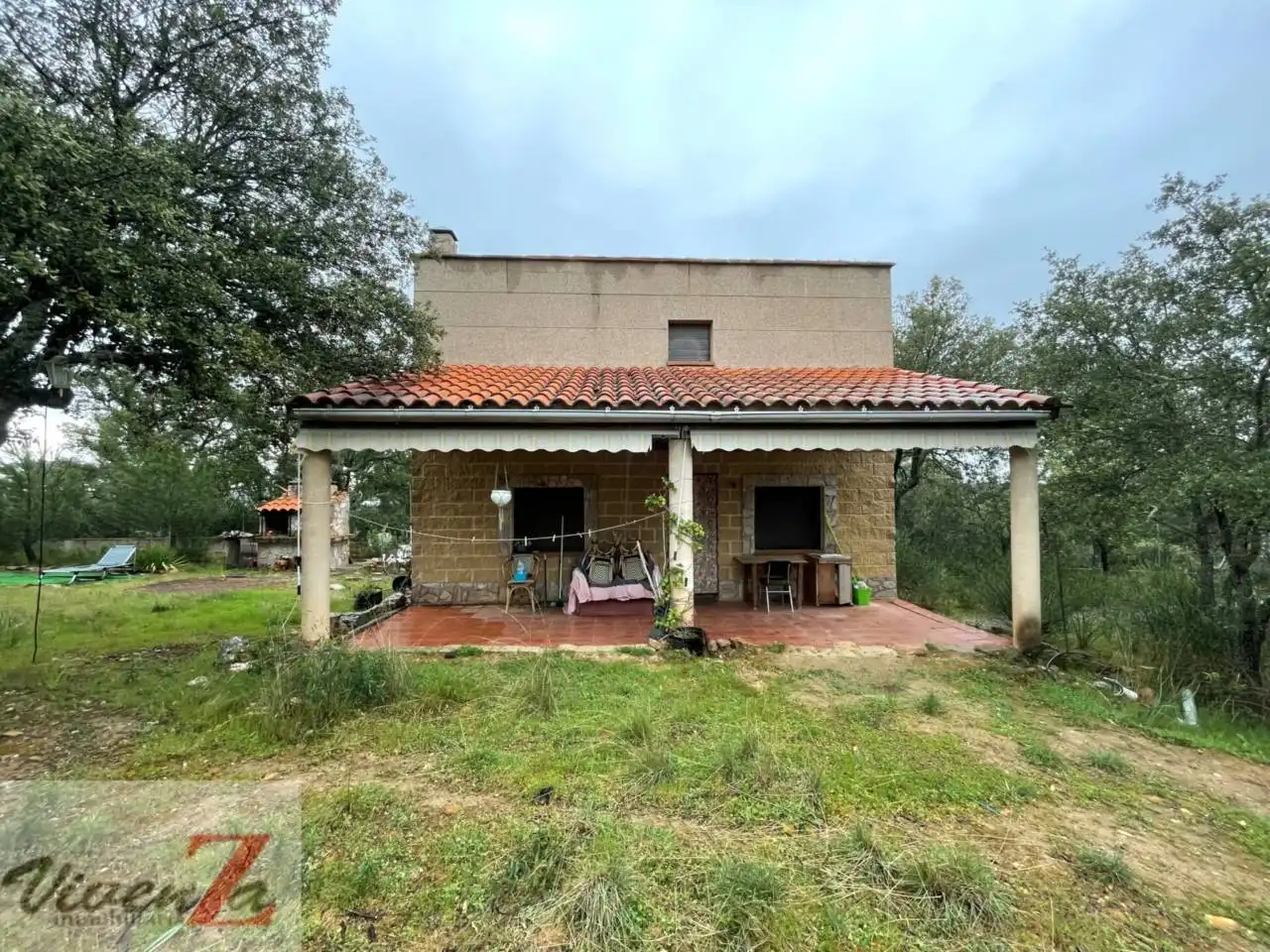 Außenansicht von Haus oder Chalet zum Verkauf in Perilla de Castro