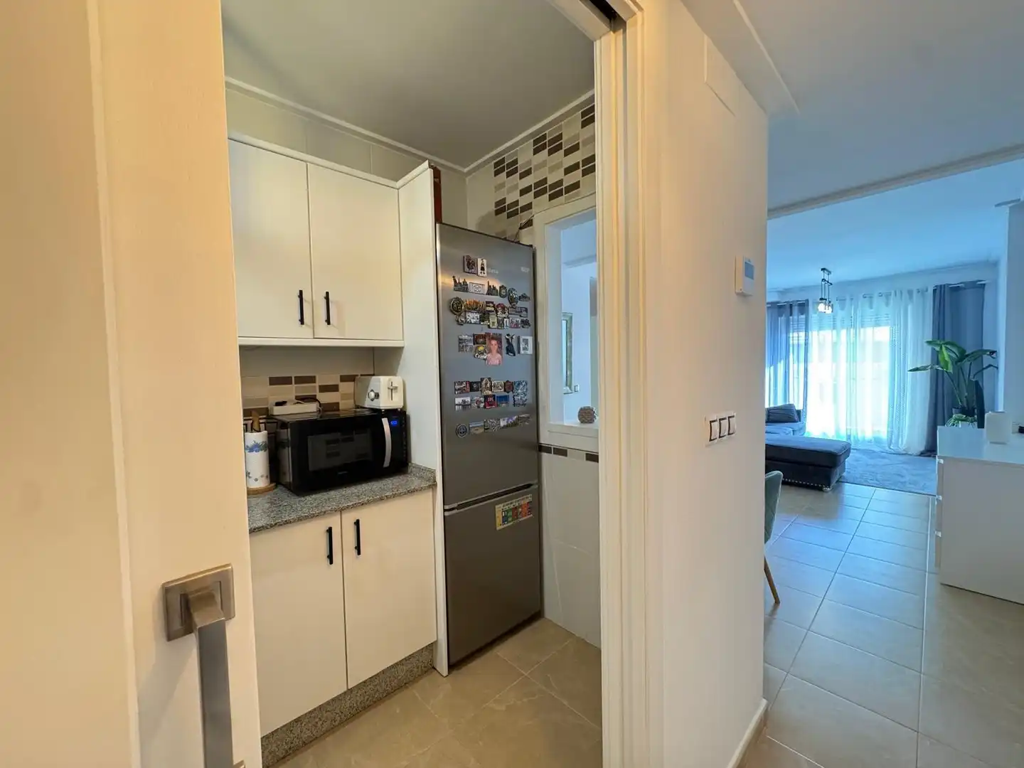 Apartamento con terraza en venta en Calle de campoamor, imagen 18