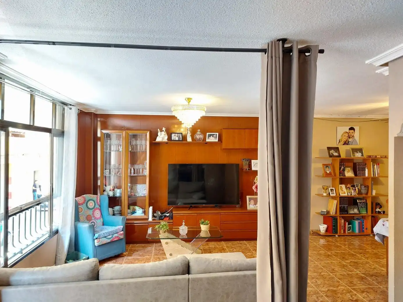 Sala d'estar de Pis en venda en Alicante / Alacant
