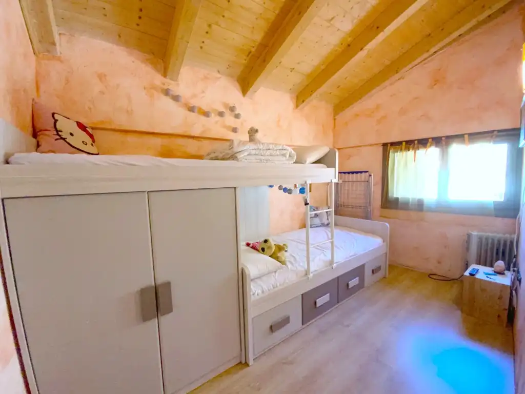 Habitación de Casa o chalet en venta en Bisaurri con Balcón