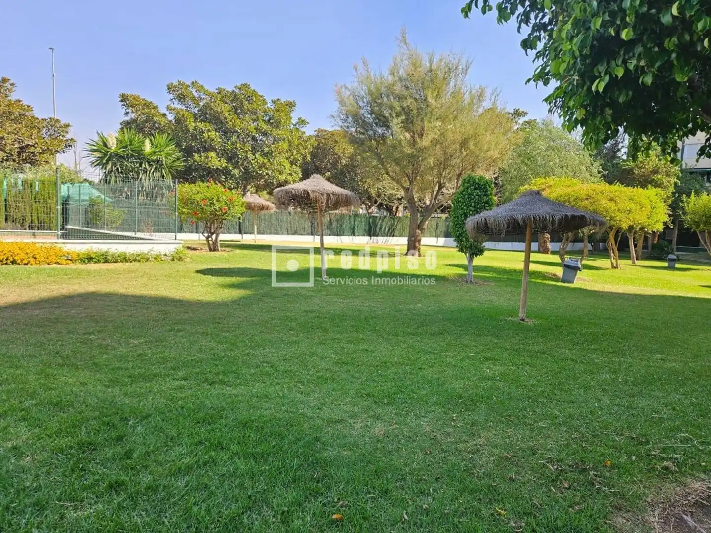 Jardí de Pis en venda en Málaga amb Aire condicionat, Calefacció i Jardí privat