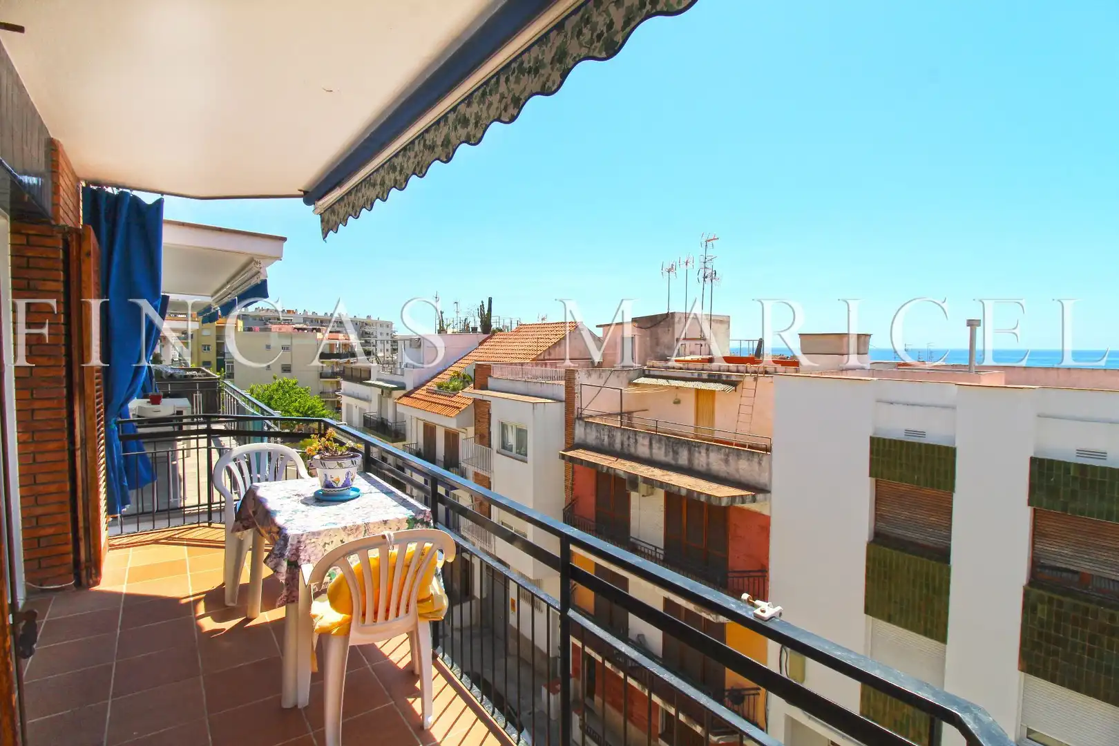 Terraza de Ático en venta en Sitges con Calefacción y Terraza