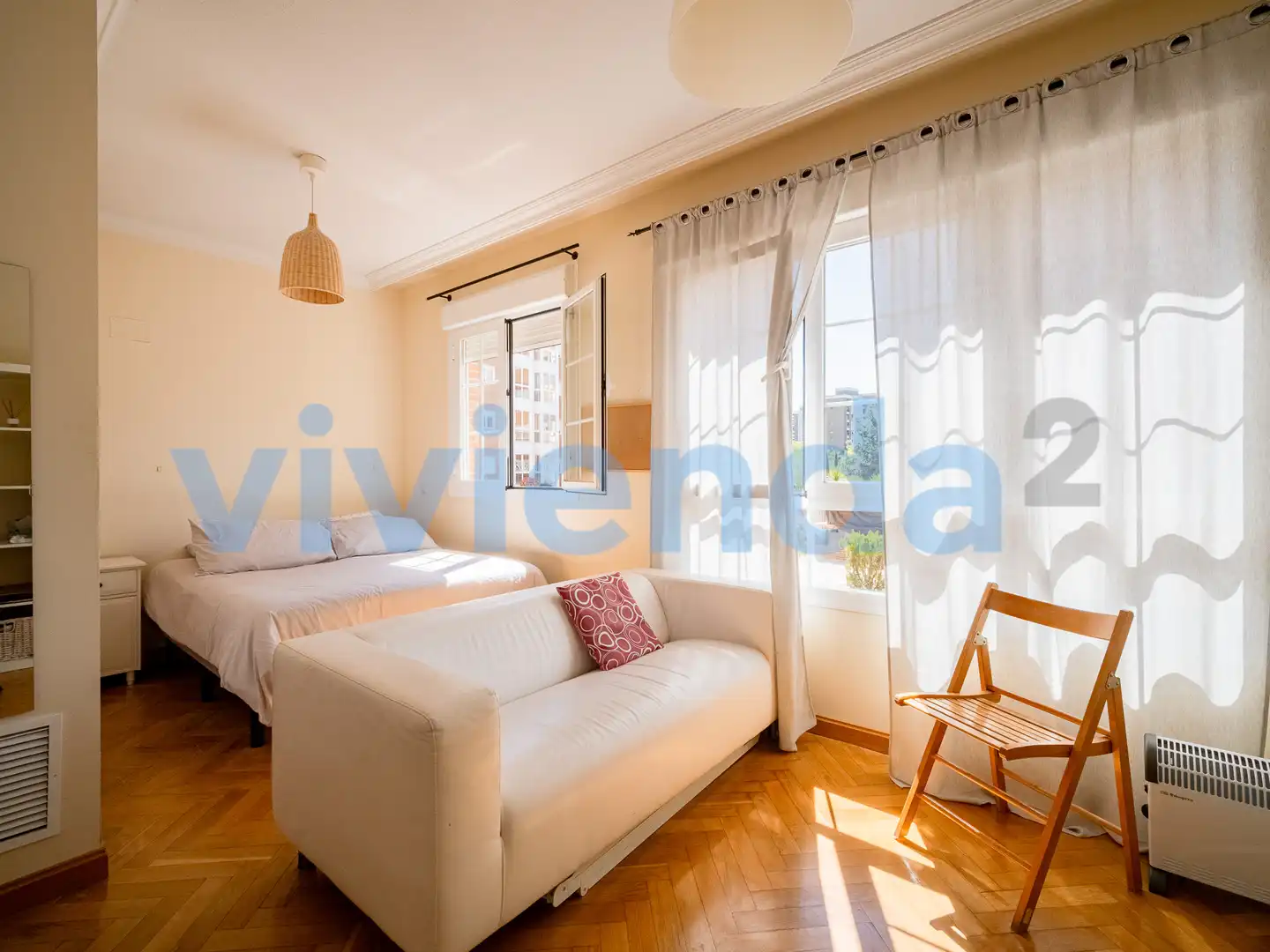 Habitación de Piso en venta en  Madrid Capital con Aire acondicionado, Calefacción y Trastero