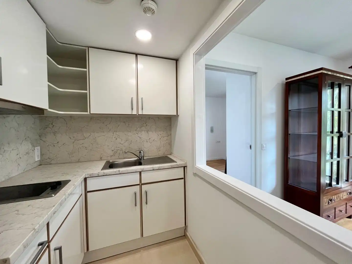 Kitchen of Flat for sale in  Palma de Mallorca  with Air Conditioner, Heating and Private garden
