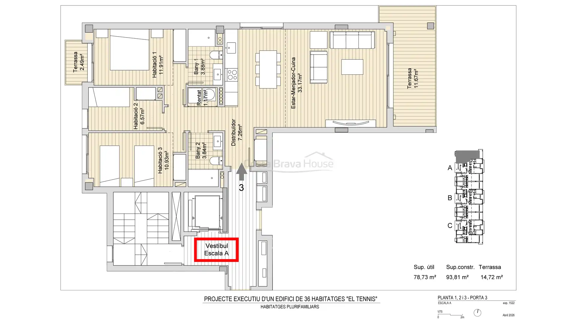 Appartement compact avec piscine à vendre à Carrer del Pirineu, imagen 22