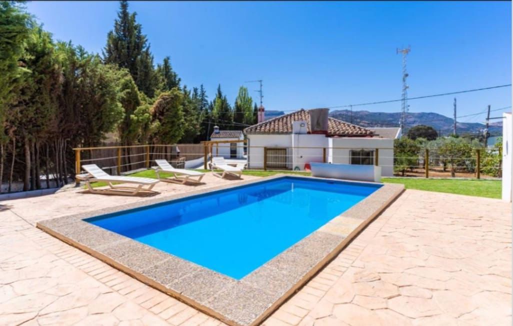 Garden of House or chalet to rent in Ronda  with Heating, Private garden and Swimming Pool