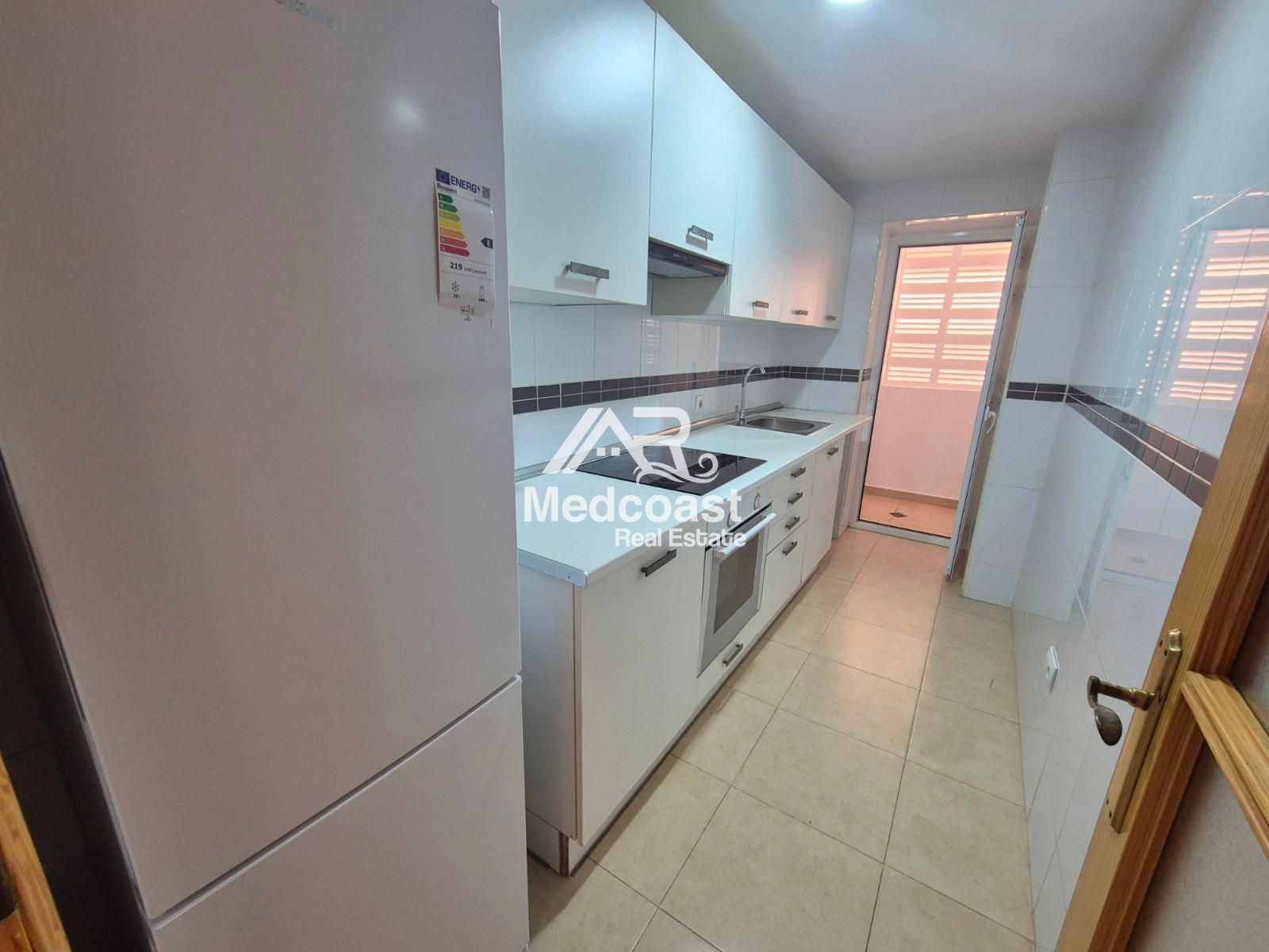 Küche von Wohnung miete in Vera