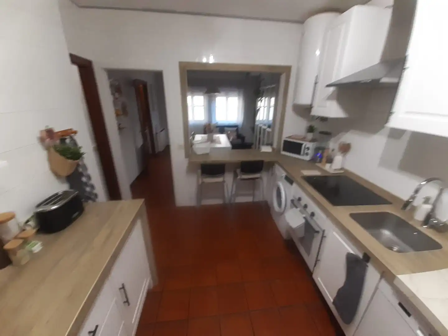 Cocina de Casa o chalet en venta en Santa Clara de Avedillo