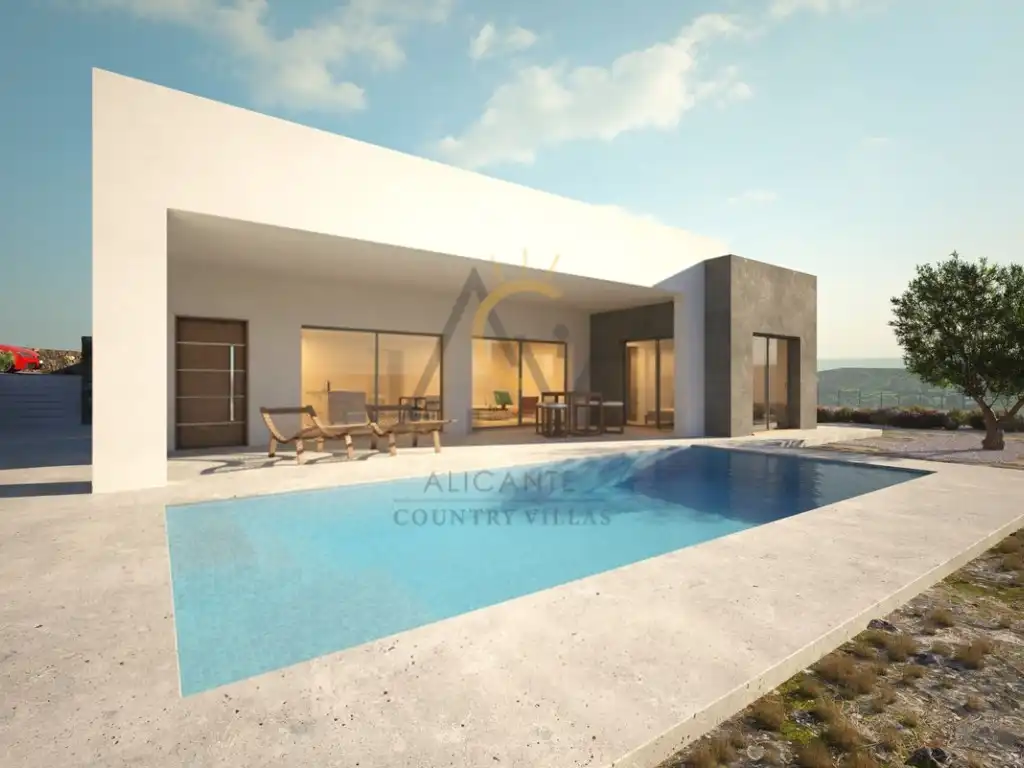 Villa avec piscine à vendre à El Pinós / Pinoso