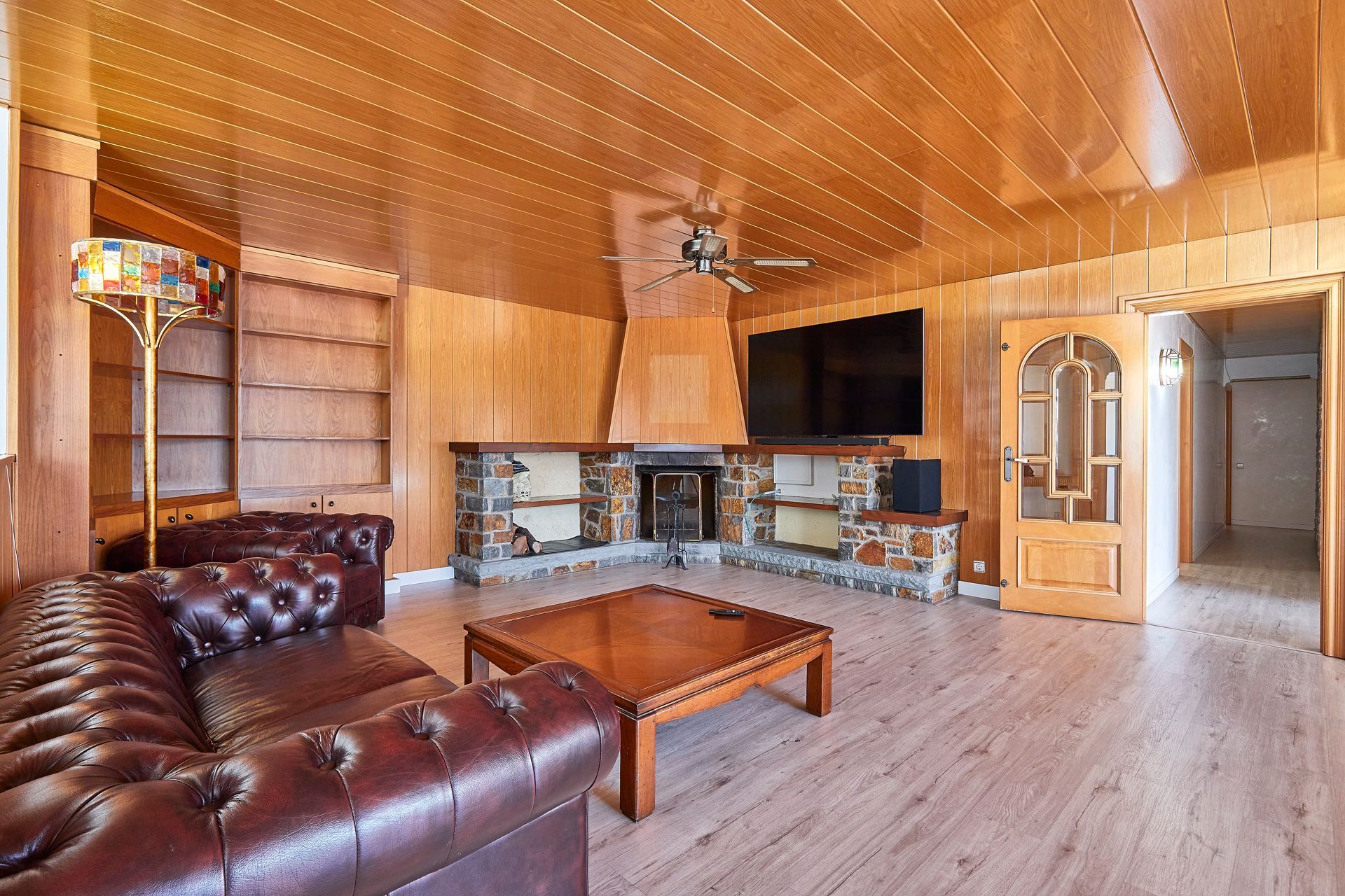 Living room of House or chalet for sale in Canovelles  with Air Conditioner, Heating and Private garden