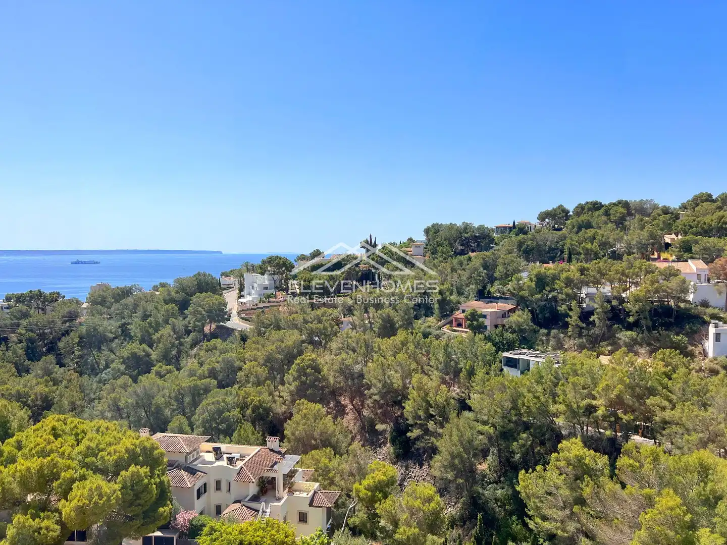 Vista exterior de Àtic en venda en Calvià amb Aire condicionat, Calefacció i Terrassa