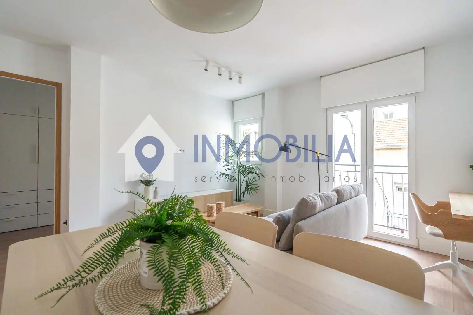 Vista exterior de Piso en venta en  Madrid Capital con Aire acondicionado y Calefacción