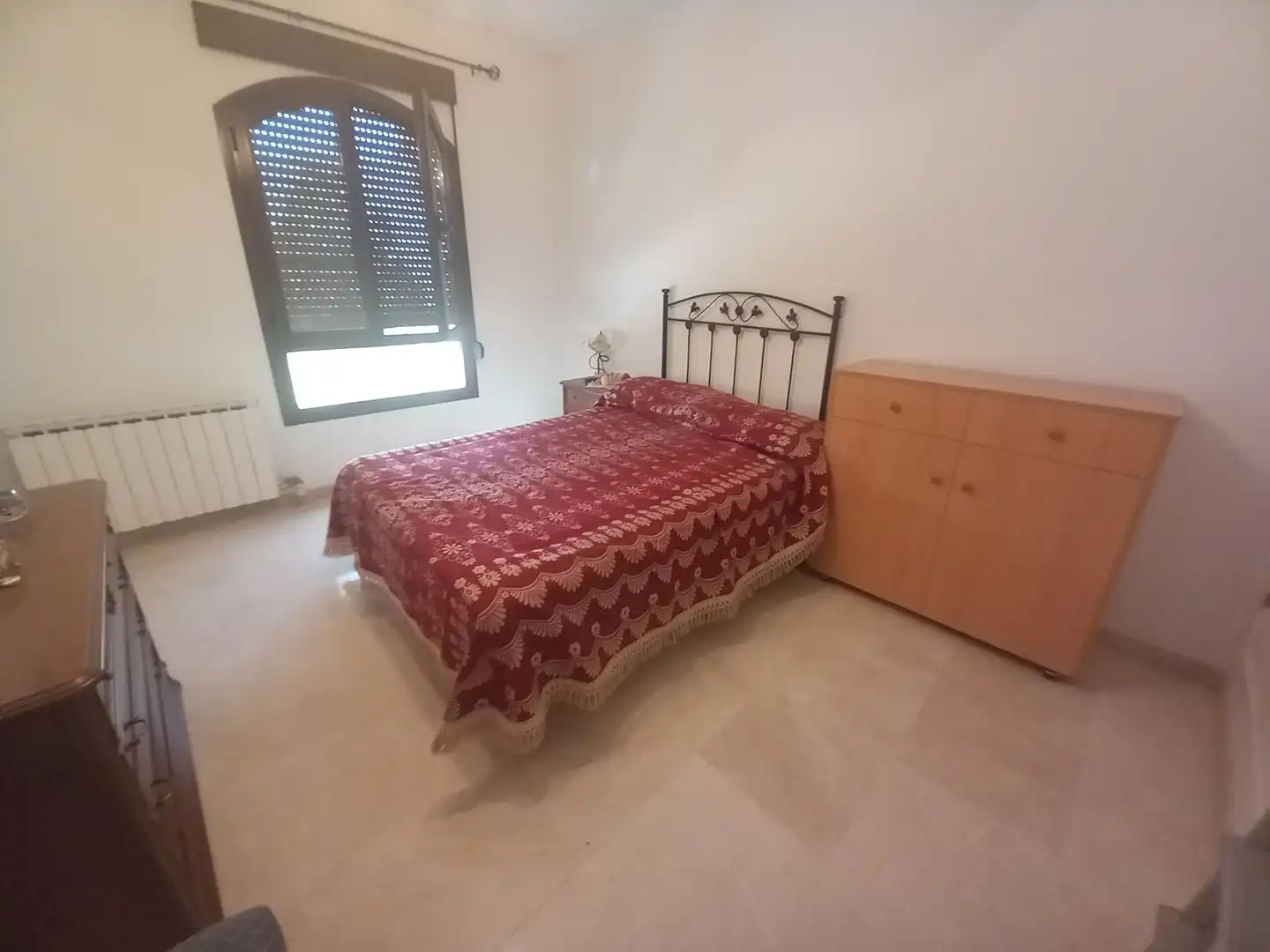 Bedroom of Flat for sale in Ronda  with Air Conditioner, Heating and Community pool