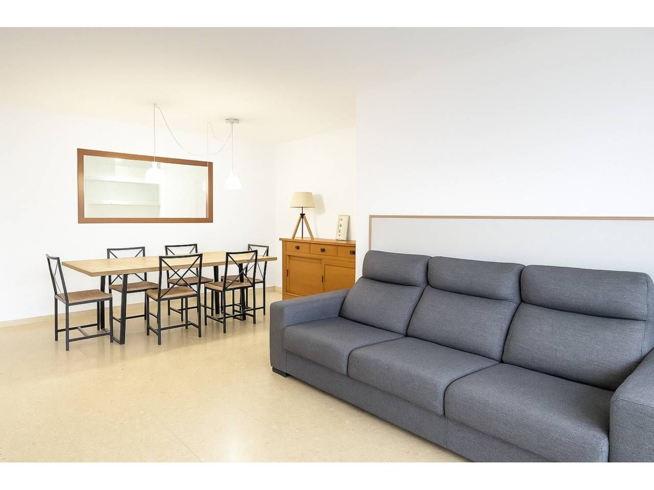 Living room of Flat for sale in Santa Coloma de Gramenet  with Balcony