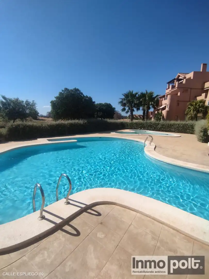Schwimmbecken von Wohnung zur Miete in Torre-Pacheco mit Klimaanlage, Terrasse und Möbliert