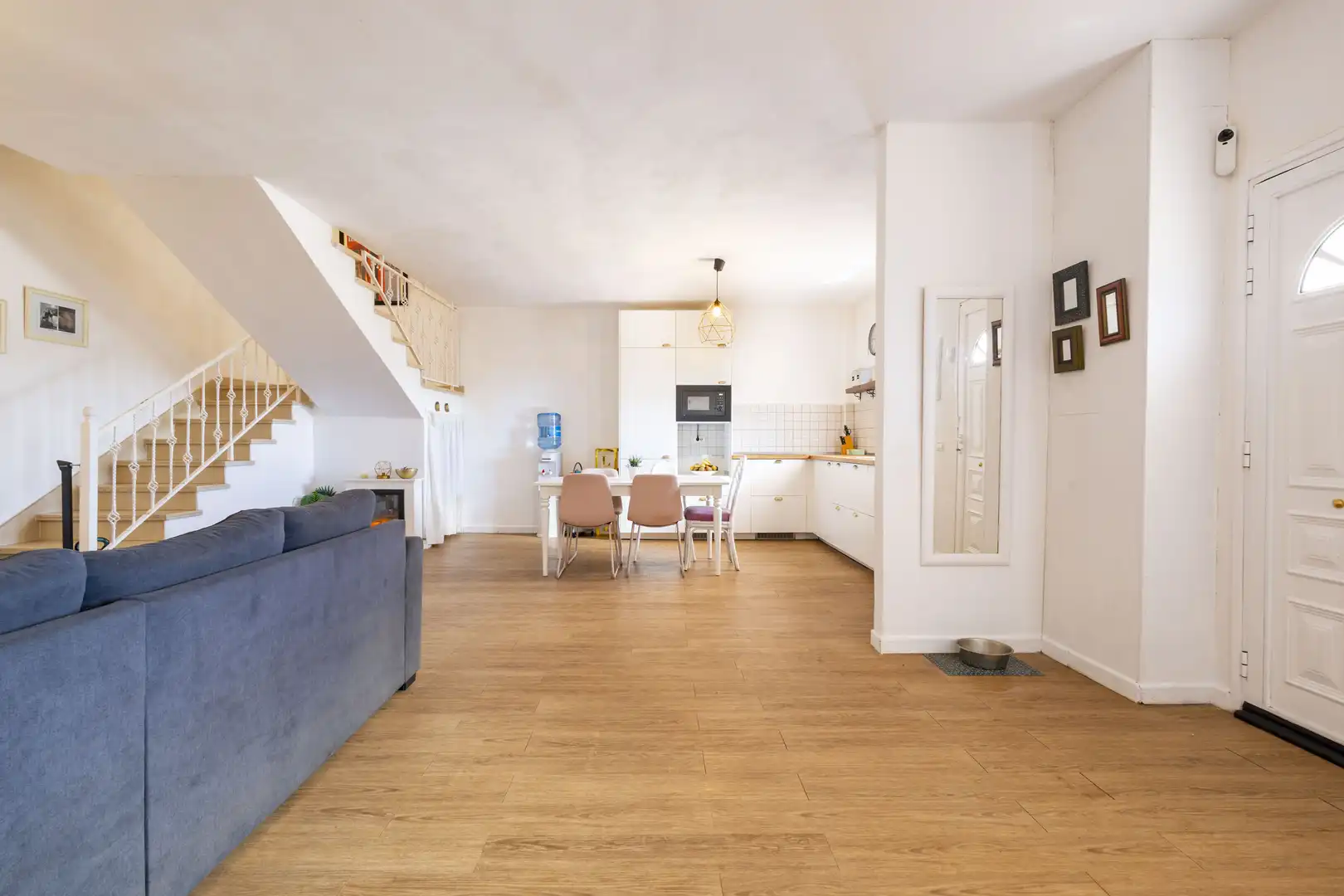 Sala de estar de Casa adosada en venta en San Cristóbal de la Laguna con Jardín privado y Terraza