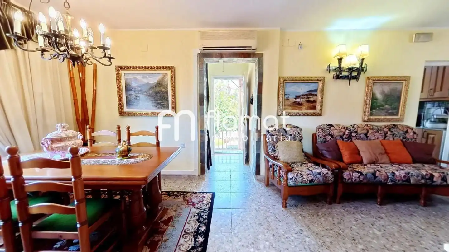 Sala d'estar de Casa o xalet en venda en El Catllar 