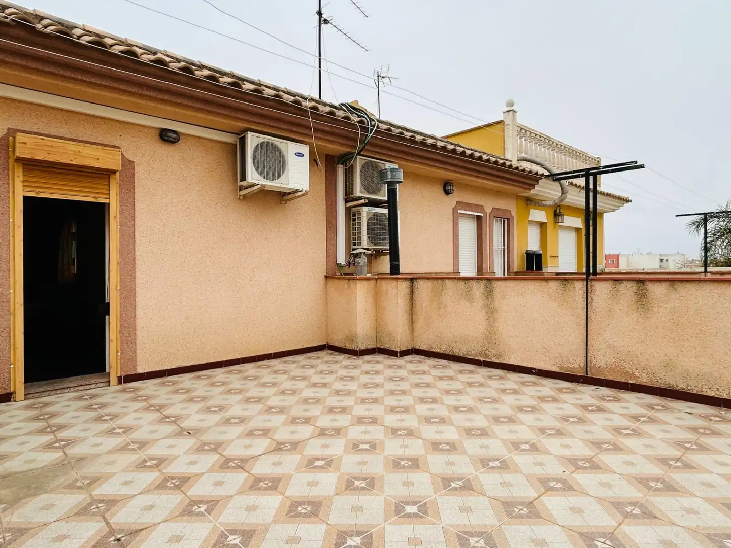 Terrassa de Casa o xalet en venda en Los Alcázares amb Aire condicionat, Terrassa i Moblat