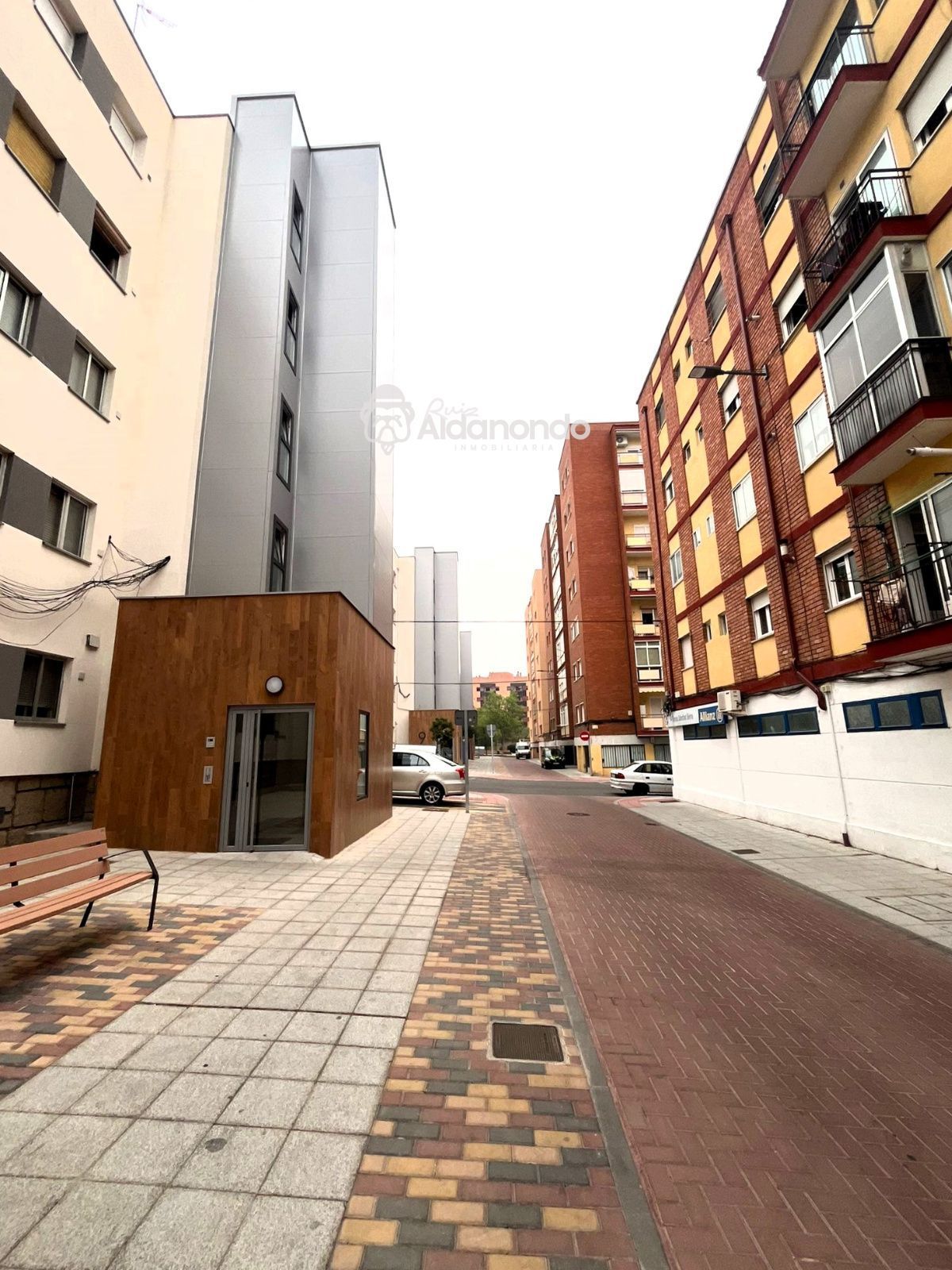 Exterior view of Flat for sale in Salamanca Capital  with Heating and Terrace