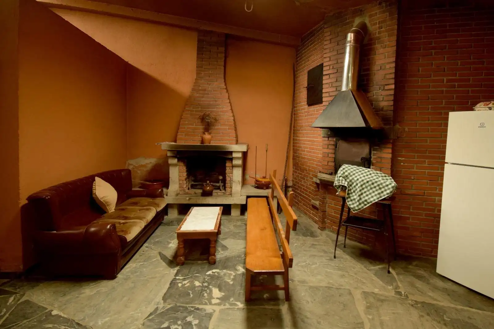 Living room of Houses for sale in O Incio 