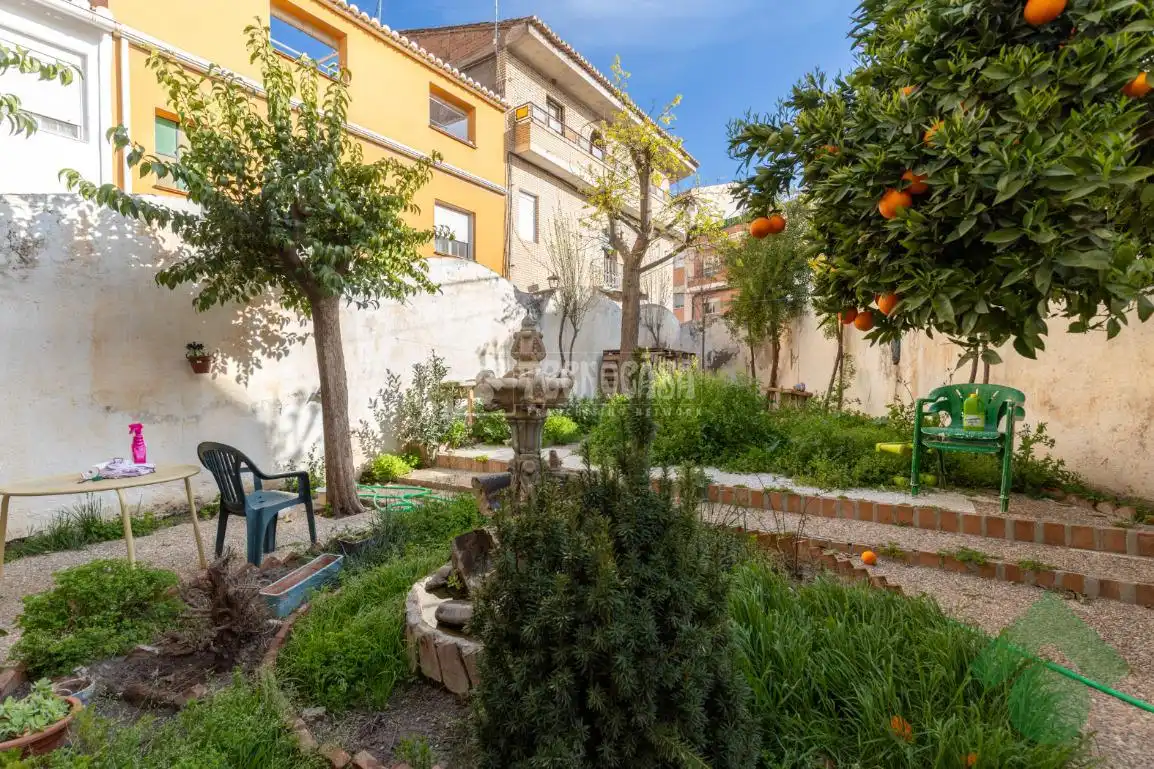 Jardín de Casa adosada en venta en Dúrcal