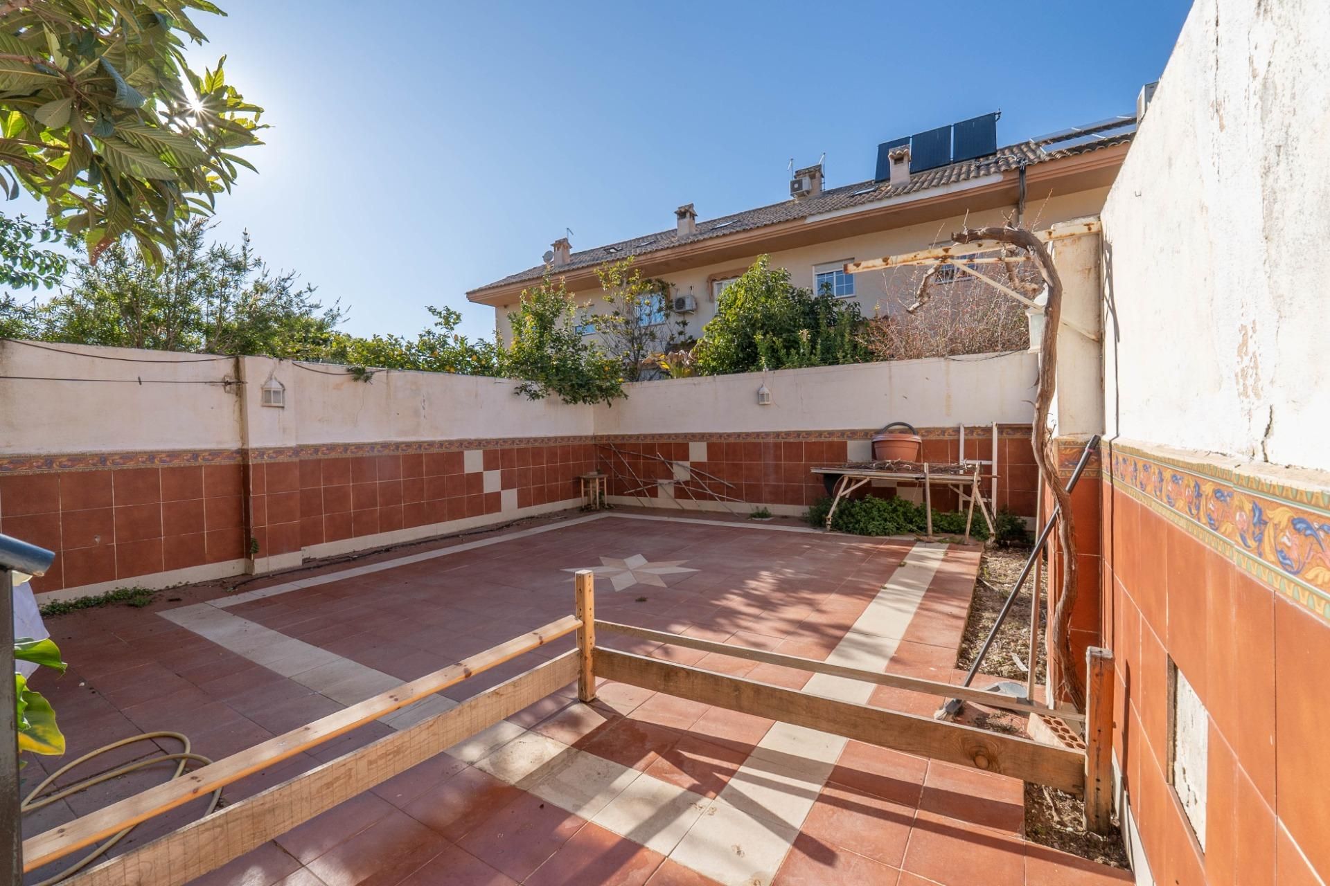 Terrace of Single-family semi-detached for sale in Ogíjares  with Air Conditioner, Heating and Terrace