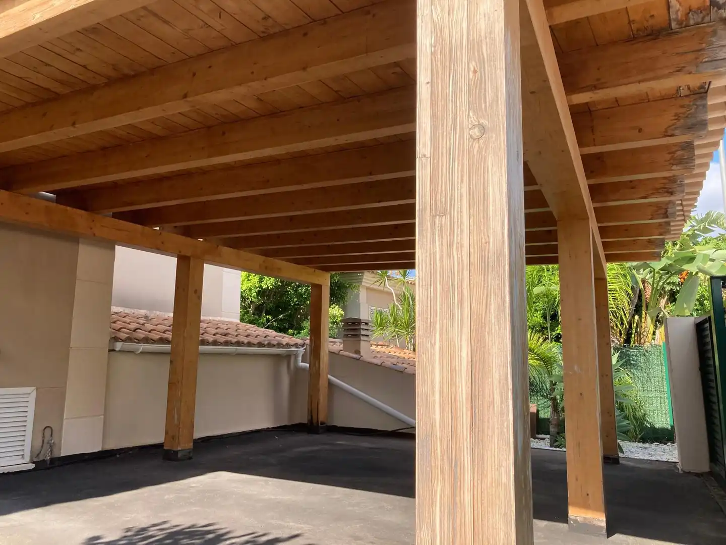 Terraza de Casa adosada en venta en La Nucia con Aire acondicionado, Jardín privado y Terraza
