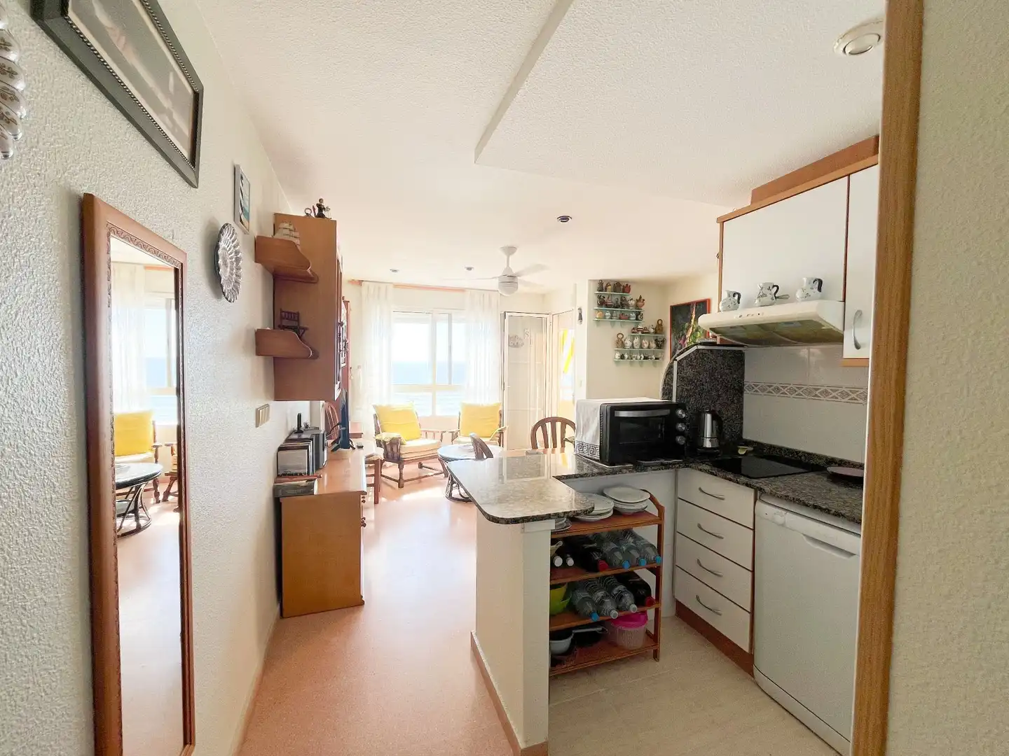 Cocina de Piso en venta en Guardamar del Segura con Terraza, Trastero y Amueblado