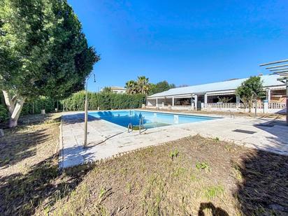 Piscina de Casa o xalet en venda en Jerez de la Frontera amb Jardí privat, Terrassa i Traster