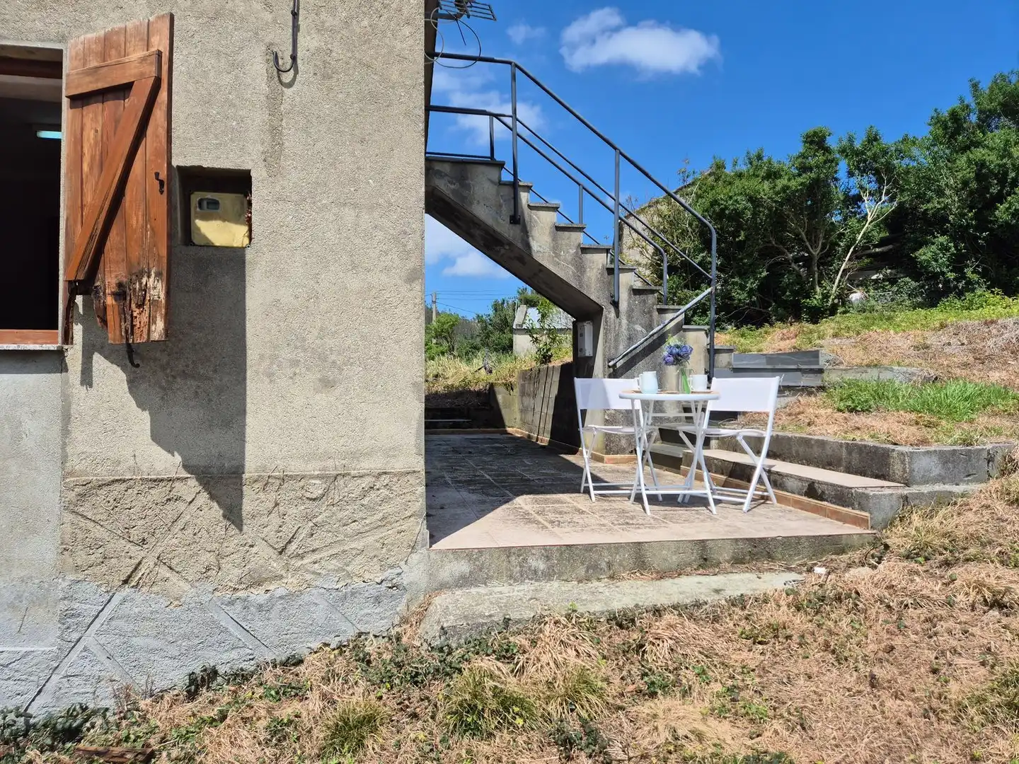 Jardín de Casa o chalet en venta en Vegadeo con Trastero y Piscina